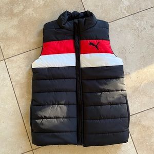 Puma Puffer Vest | Unisex Youth M
